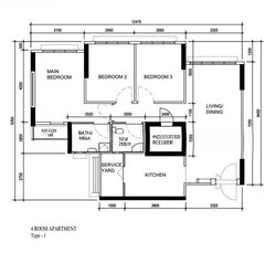 Blk 450C West Terra @ Bukit Batok (Bukit Batok), HDB 4 Rooms #617441981